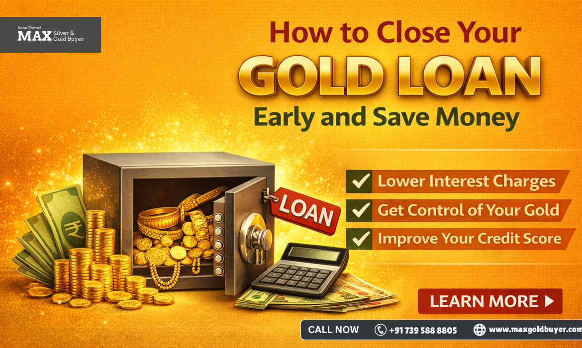Gold loan, Sell your gold