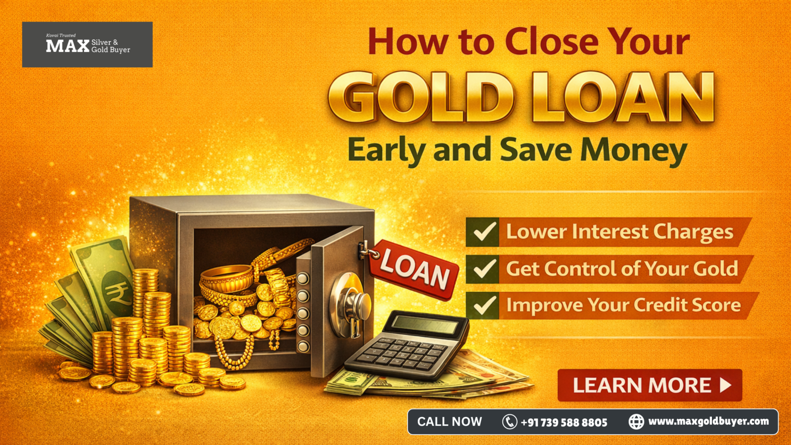 Gold loan, Sell your gold