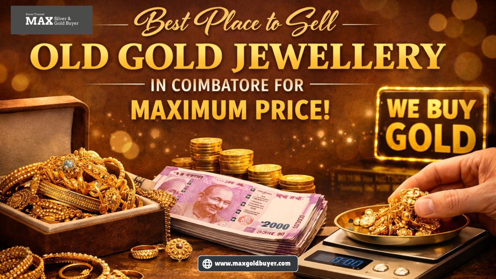 Old gold buyers , Sell your old gold