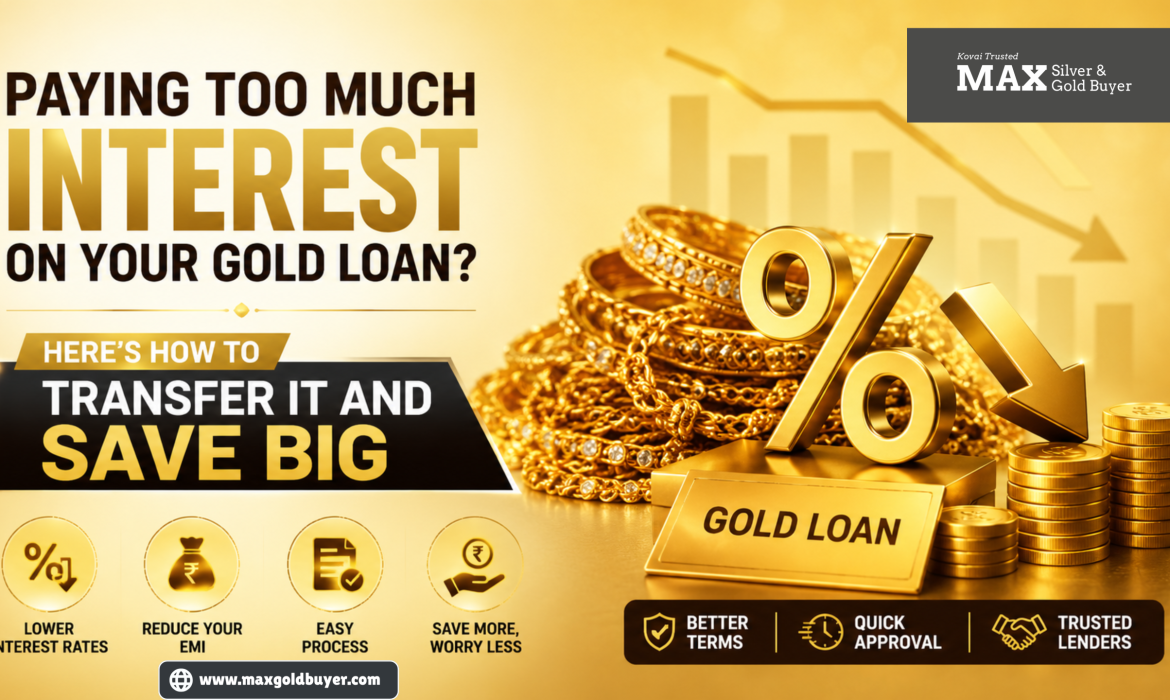 gold loan balance transfer