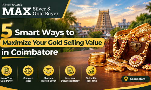 5 Smart Ways to Maximize Your Gold Selling Value in Coimbatore