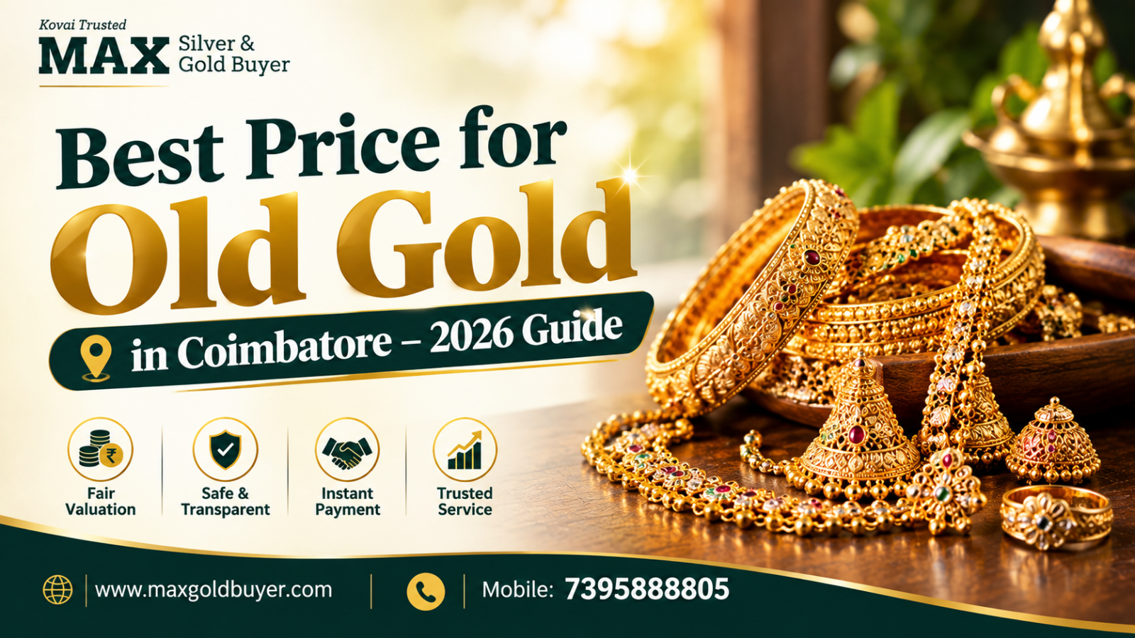 Best Price for Old Gold in Coimbatore