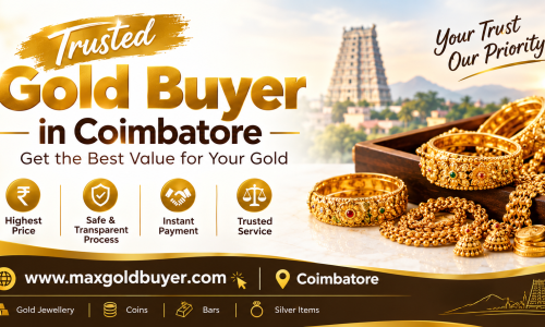Top Reasons to Choose a Trusted Gold Buyer in Coimbatore