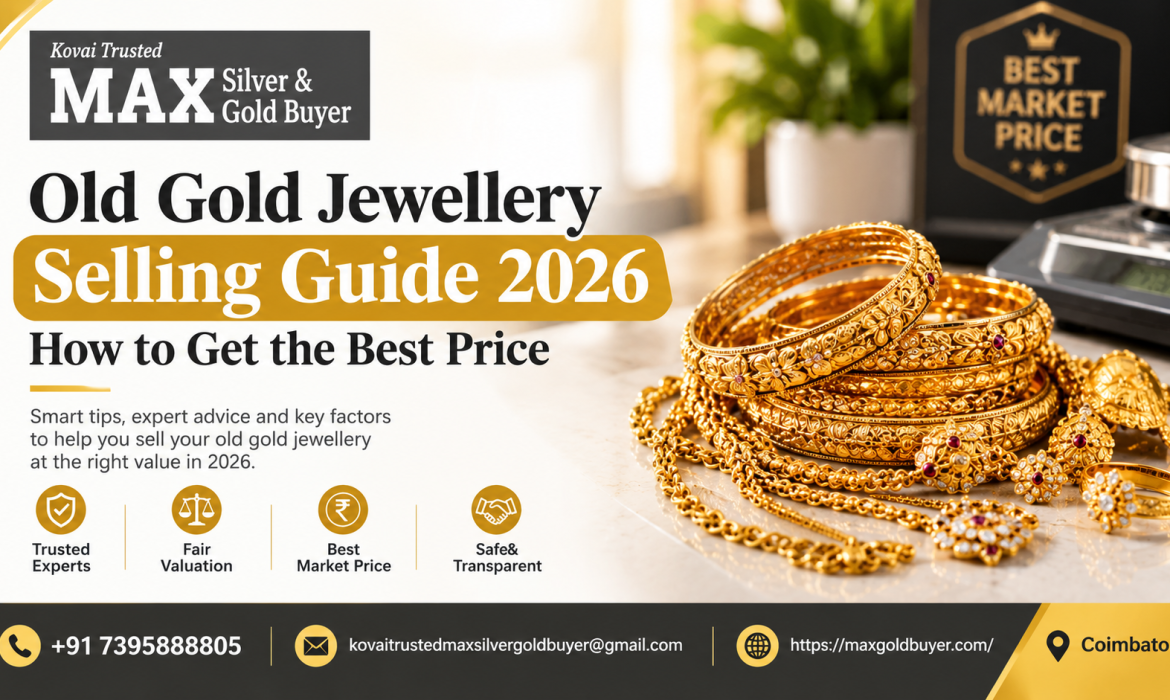 Old Gold jewellery Selling Guide