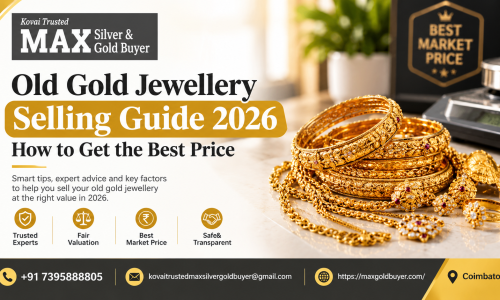 Old Gold Jewellery Selling Guide 2026: How to Get the Best Price