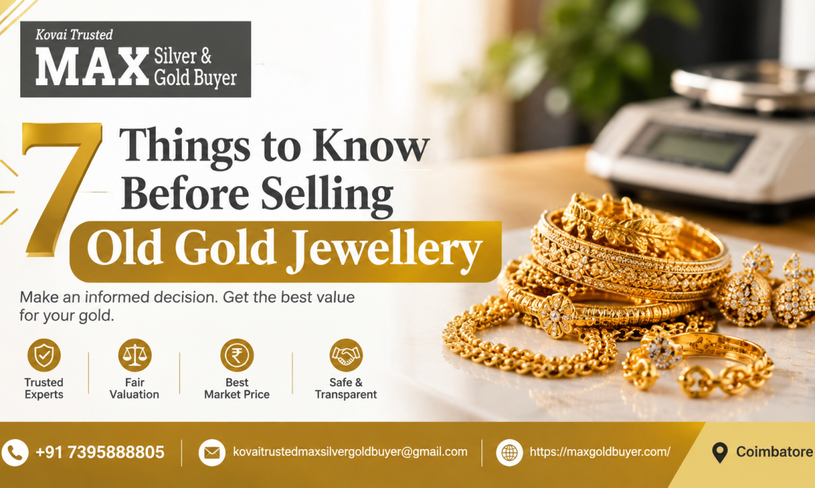 sell old gold for cash