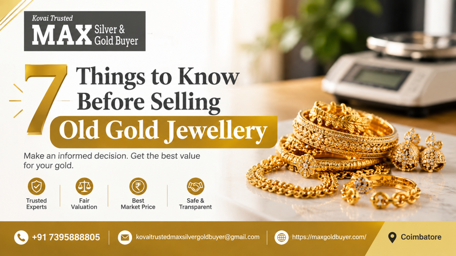 sell old gold for cash
