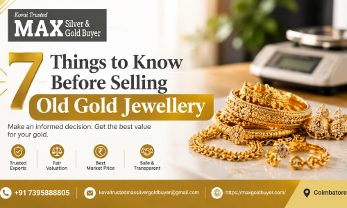7 Things to Know Before Selling Old Gold Jewellery